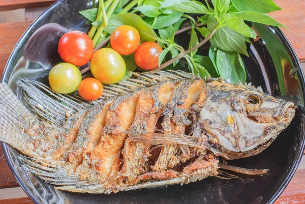 Pescado frito — Foto de Stock