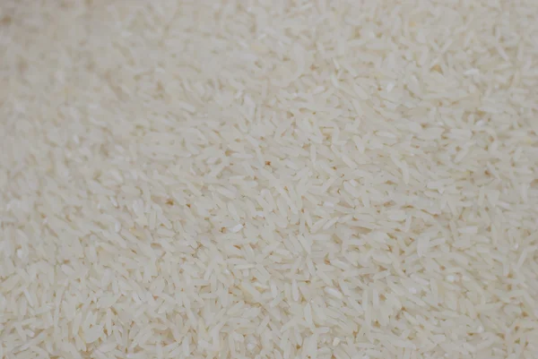 Polished white rice — Stock Photo, Image