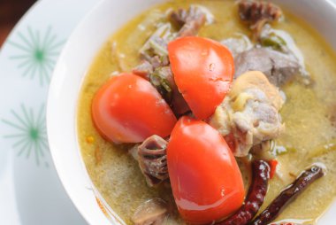 Tayland Mutfağı-Tom Kha Kai