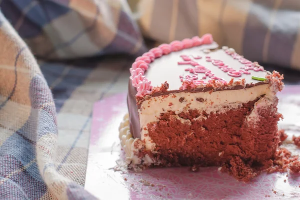 Bolo de chocolate — Fotografia de Stock