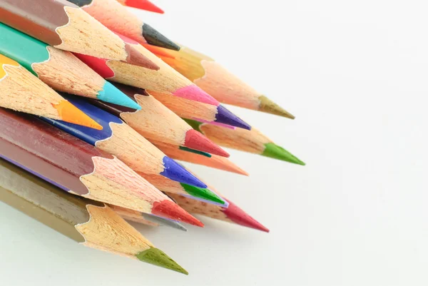 Crayons de couleur — Photo