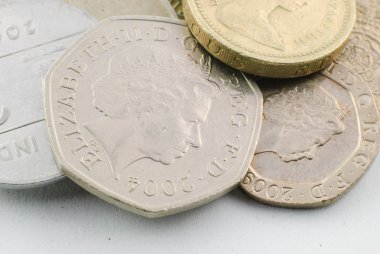 İngiliz peni bozuk para