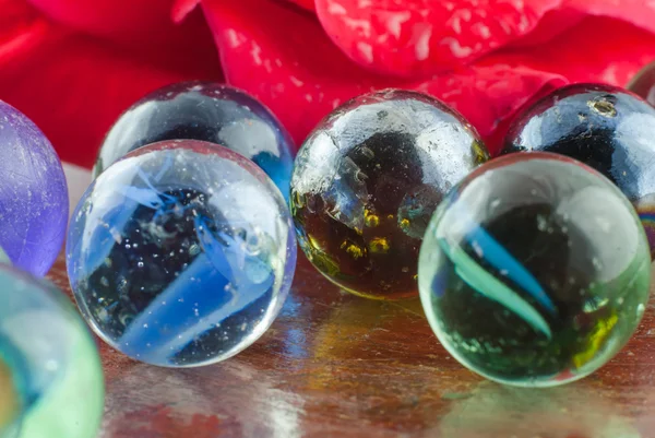 Toy marbles — Stock Photo, Image