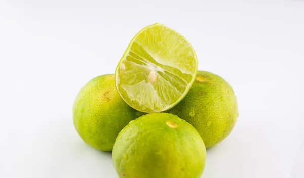 Limón verde — Foto de Stock