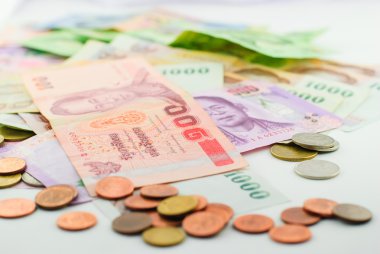 Tayland para banknot ve madeni paralar