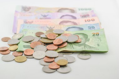 Tayland para banknot ve madeni paralar