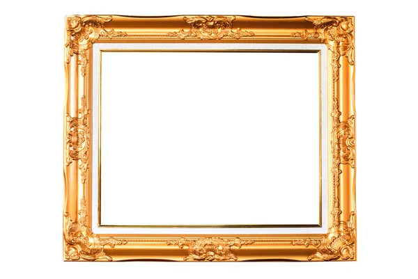 Old Antique gold frame — Stock Photo, Image