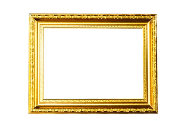 Old Antique gold frame — Stock Photo, Image