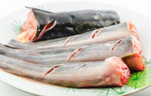 Fresh fish ready to cooks — Stock Photo, Image