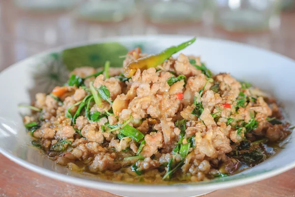 Comida picante tailandesa —  Fotos de Stock