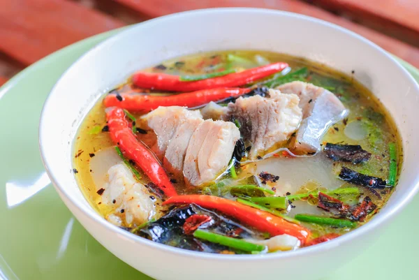 Zupa z ryb — Zdjęcie stockowe