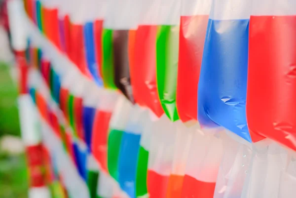 Water mix kleur in tas — Stockfoto