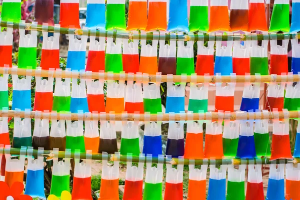 Water mix kleur op achtergrond — Stockfoto