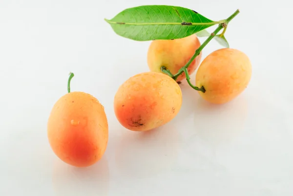 Švestka mango — Stock fotografie