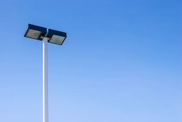 LED sokak lambaları — Stok fotoğraf
