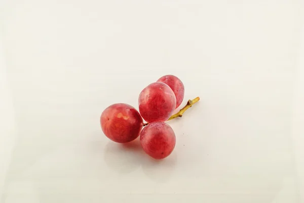 红葡萄隔离 — 图库照片