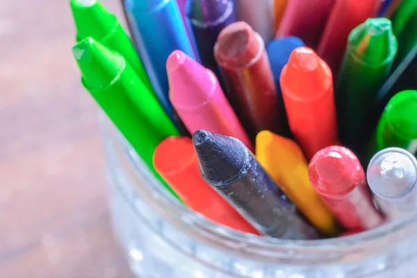 Lápices de colores para pintar — Foto de Stock