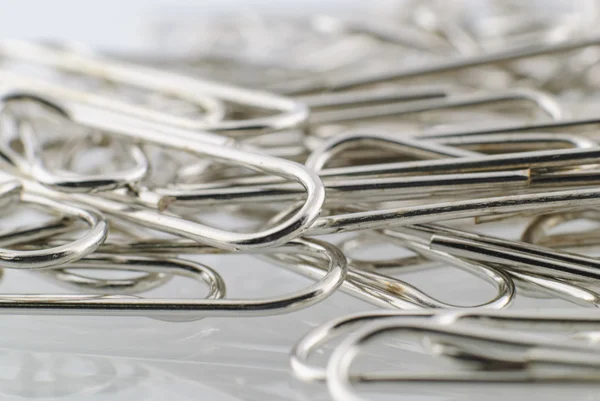 Paper clip isolated — Stock Photo, Image