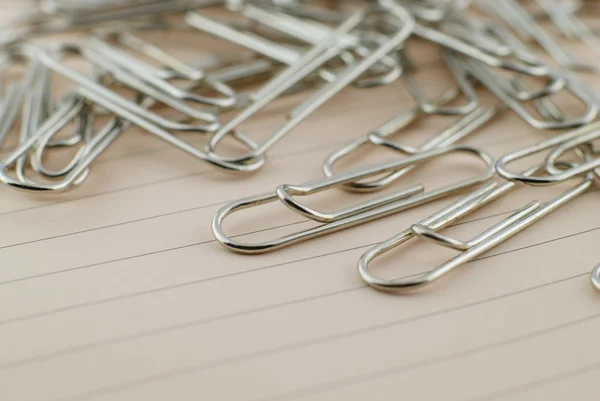 Group of paper clip — Stock Photo, Image