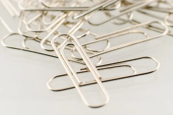 Paper clip isolated — Stock Photo, Image