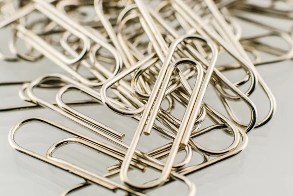 Paper clip isolated — Stock Photo, Image