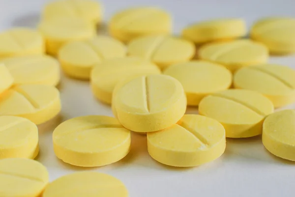 Antibiotic pills — Stock Photo, Image