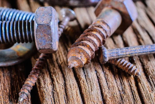 Screws — Stock Photo, Image