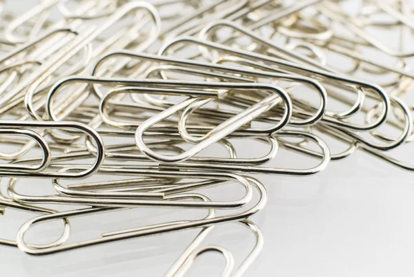 Paper clip isolated — Stock Photo, Image