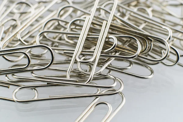 Paper clip isolated — Stock Photo, Image