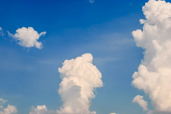 Clouds and blue — Stock Photo, Image