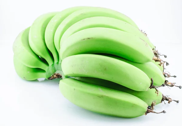 Grön banan — Stockfoto