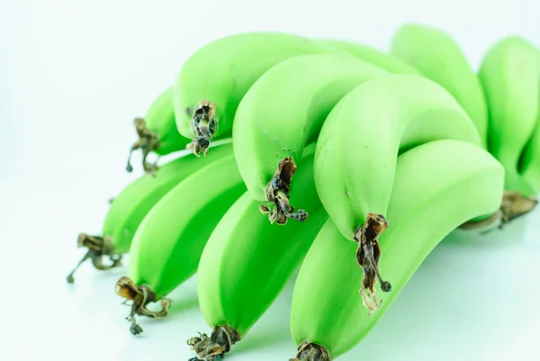 Green banana — Stock Photo, Image