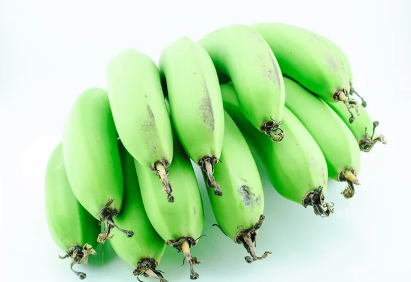 Grön banan — Stockfoto