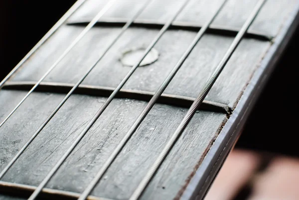 Guitarra acústica — Foto de Stock