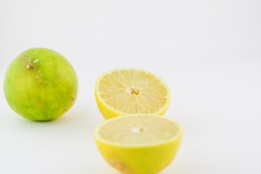 taze limon izole