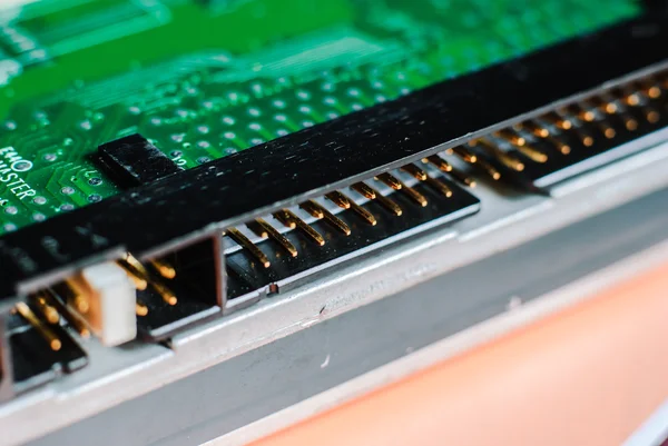 Hlavní deska Micro elektroniky — Stock fotografie