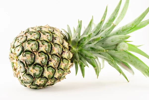 Ananas close-up geïsoleerd — Stockfoto