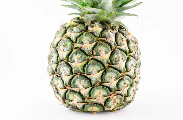 Gros plan sur l'ananas isolé — Photo