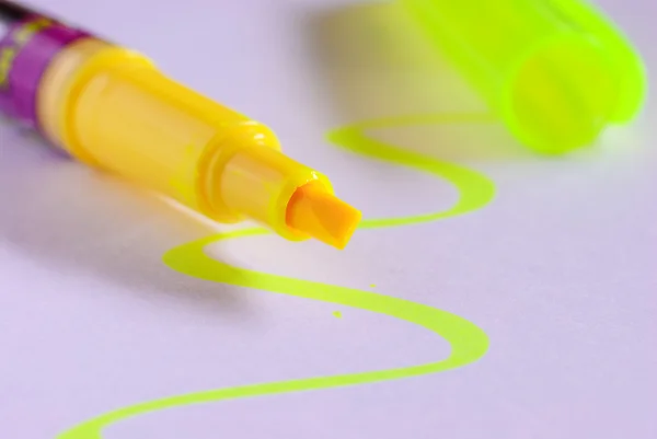 다채로운 마커 펜 — 스톡 사진
