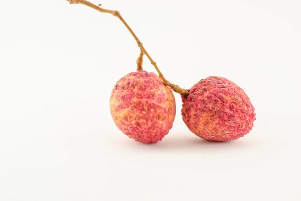 Κόκκινο λυκείο φρούτα απομονωθεί — Φωτογραφία Αρχείου