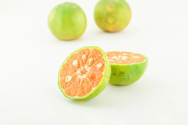 Orange isolated — Stock Photo, Image