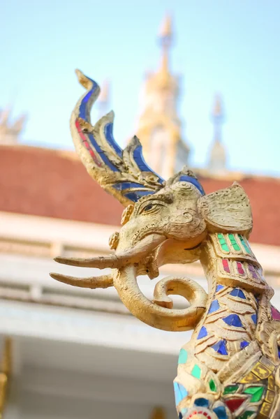 Estatua de piedra elefante —  Fotos de Stock