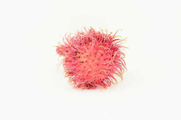 taze rambutan izole