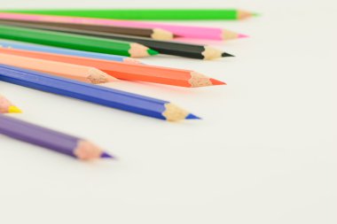 renkli kurşun kalem