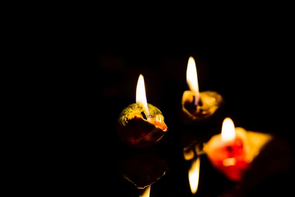 Φως των κεριών. — Φωτογραφία Αρχείου