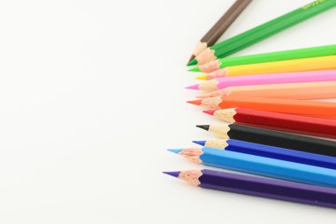Color pencil clipart