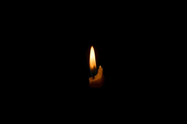 蜡烛在燃烧 — 图库照片