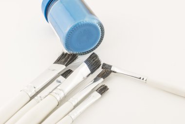 Büyük Boya fırçaları