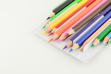 renkli kurşun kalem