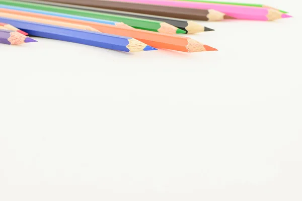 Color pencil — Stock Photo, Image